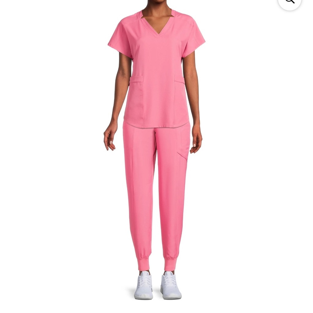 NWT Plus Size CuddlDuds Scrub Set + Top